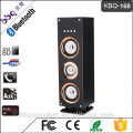 Am heißesten verkaufter kabelloser Bluetooth-Tower-Lautsprecher KBQ-168 mit integriertem Akku / FM-Radio mit 3000 mAh